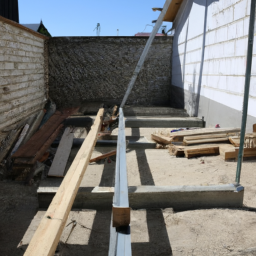 Surélévation de maison pour création d'un loft Riom